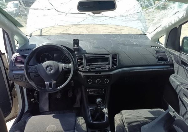 Volkswagen Sharan cena 16000 przebieg: 213000, rok produkcji 2014 z Kraków małe 92
